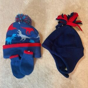 Kids Winter Hat Set